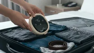 Este aparato promete solucionar el drama de muchos viajeros. Este aparato promete solucionar el drama de muchos viajeros.