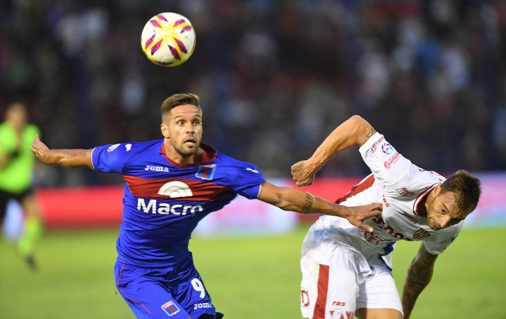 tigre volvio a reaccionar en el segundo tiempo y sigue con la ilusion intacta