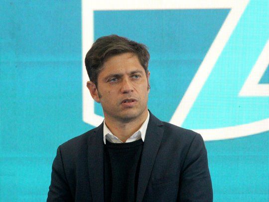 El gobernador de la Provincia de Buenos Aires, Axel kicillof.&nbsp;