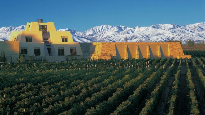 La bodega Catena Zapata quedó primera en la lista The Worlds Best Vineyards. 