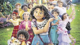 Encanto. La nueva de Disney, esta vez dedicada a Colombia.