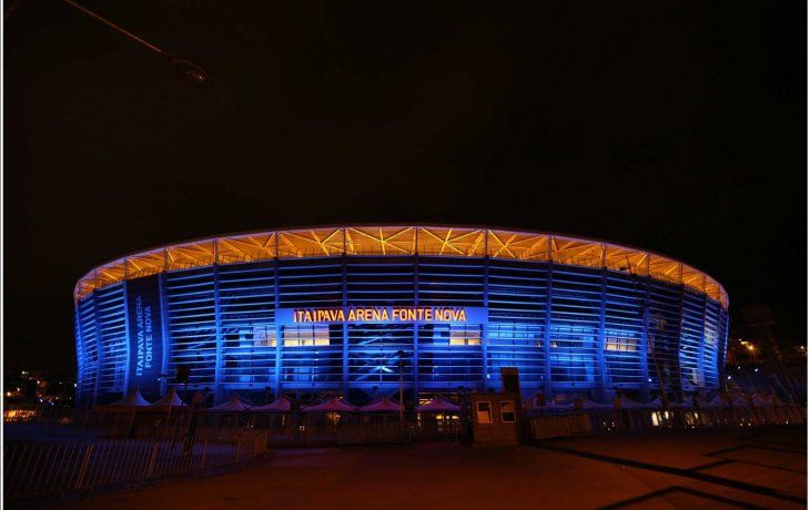 Argentina debutará en un estadio con una asombrosa particularidad arquitectónica