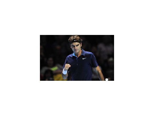 Rotundo. Federer no le dio chances a Nadal y lo derrotó de principio a fin.
