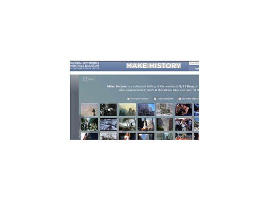 http://makehistory.national911memorial.org