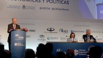 El presidente de la CAC, Jorge Di Fiori.