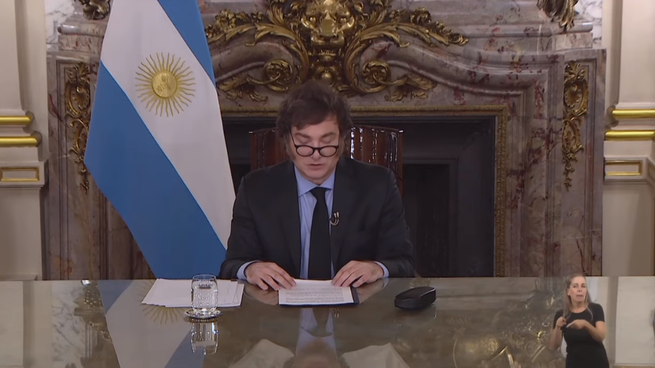 Javier Milei brindará una conferencia de prensa para explicar los vetos.