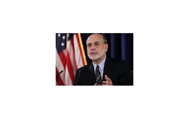 Ben Bernanke, titular de la Fed.