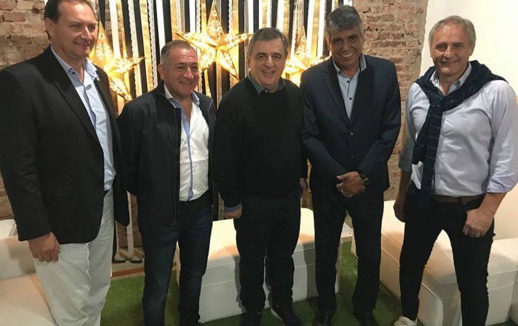 El diputado radical Mario Negri competirá en la interna de Cambiemos en compañía del dirigente del PRO, Héctor Baldassi.