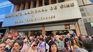 Manifestation against INCAA against the closure of film ar