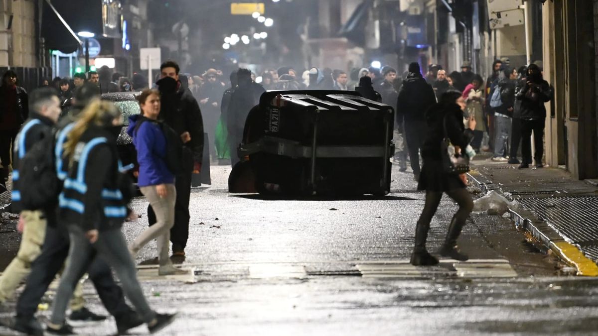 Protestas en el Congreso: hay detenidos y efectivos heridos por los incidentes entre manifestantes y la Policía