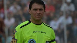 Hector Paletta, el árbitro del VAR en el Superclásico. Hector Paletta, el árbitro del VAR en el Superclásico.