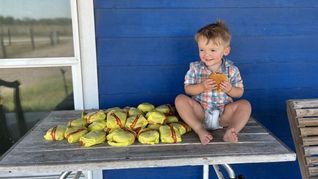 Niño de 2 años pidió 31 hamburguesas en un descuido de su madre
