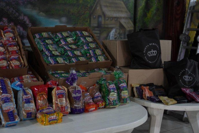 Alimentos que se entregaron al Comedor.