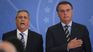 The president of Brazil, Jair Bolsonaro, and his Minister of Defense, General Walter Braga Netto. The president of Brazil, Jair Bolsonaro, and his Minister of Defense, General Walter Braga Netto.