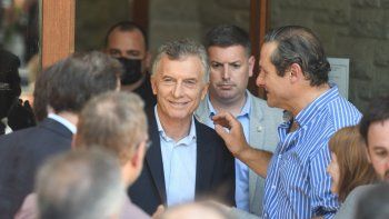 Mauricio Macri en Dolores.