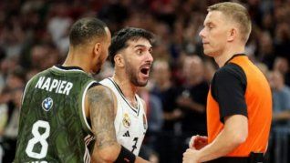 Campazzo fue expulsado ante elñ Bayern Múnich. 