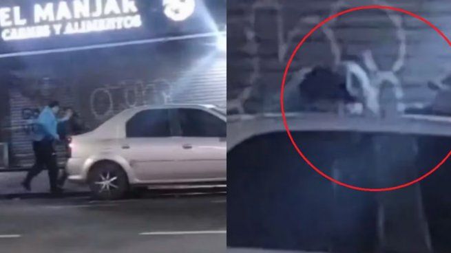 Un policía de la Ciudad se defendió de un hombre que lo atacó con un arma blanca