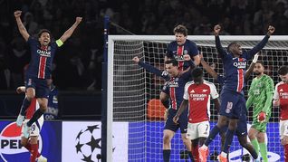Por la revancha. PSG jugará la final de la Champios por segunda vez en su historia.