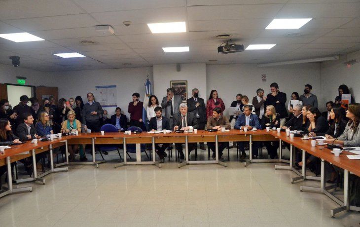 Diputados constituyó otras cinco comisiones para reactivar la actividad parlamentaria