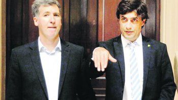 ASCENSO. Bonari, de mano derecha de Lacunza a jefe de las finanzas bonaerenses desde hoy.
