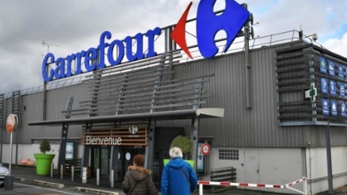 Carrefour discount ropa embarazada