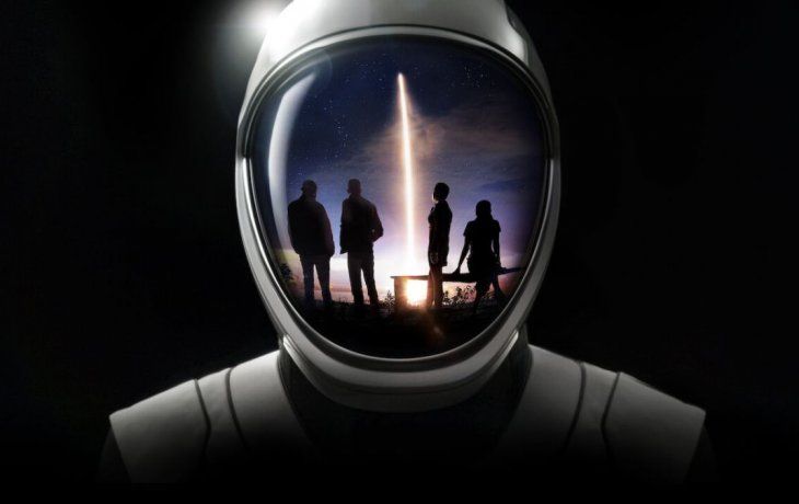 Inspiración 4 Misión al espacio.
