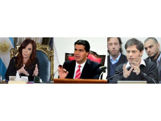 Volvió Cristina y movió a su equipo: Capitanich será jefe de Gabinete y Kicillof irá a Economía