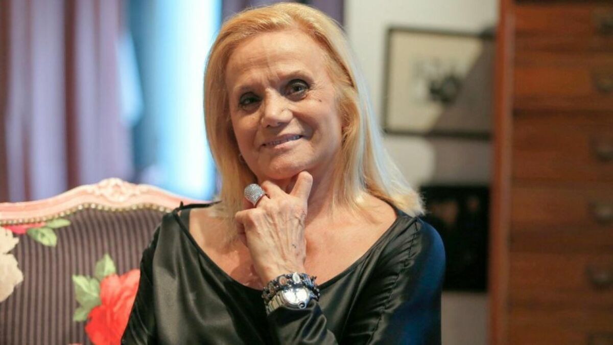 The crisis of 2001 in the voice of Elsa Serrano, the designer who lost her store and the great love of her life that year