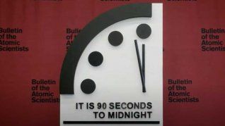 El Reloj del Apocalipsis quedó a 90 segundos de la catástrofe global