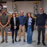 La senadora visitó la fábrica de juguetes Ruibal junto a la legisladora Pilar Ramírez. La senadora visitó la fábrica de juguetes Ruibal junto a la legisladora Pilar Ramírez.