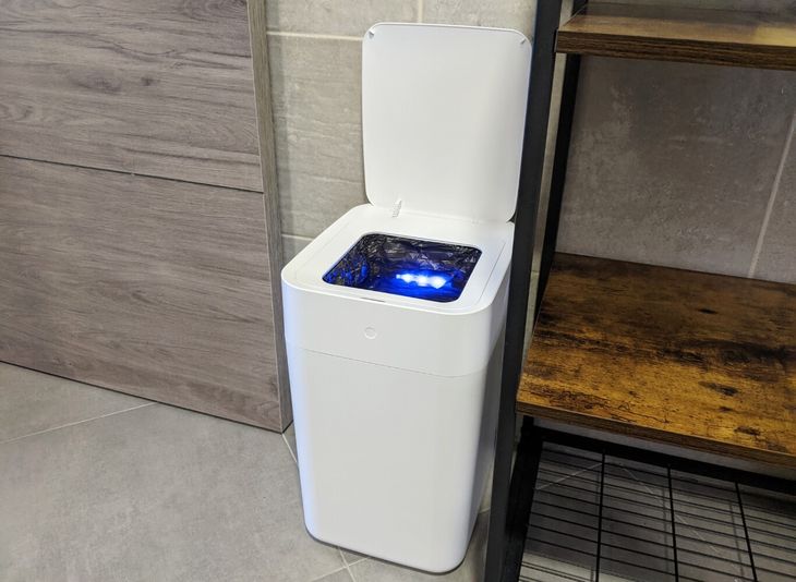 Millones lo eligen por su diseño y tecnología: un tacho de basura que se abre solo, cambia la bolsa y mantiene todo limpio sin esfuerzo. Millones lo eligen por su diseño y tecnología: un tacho de basura que se abre solo, cambia la bolsa y mantiene todo limpio sin esfuerzo.