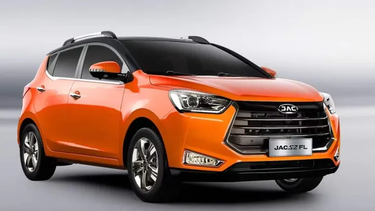 El JAC S2, que hoy es el SUV más barato disponible en el país. El JAC S2, que hoy es el SUV más barato disponible en el país.