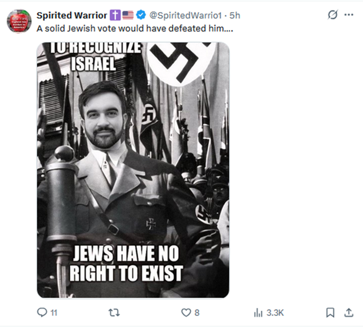 Volvió la pelea interna entre las organizaciones y personalidades judías, con las acusaciones contra Zohran Mamdani de Nazi. Volvió la pelea interna entre las organizaciones y personalidades judías, con las acusaciones contra Zohran Mamdani de Nazi.