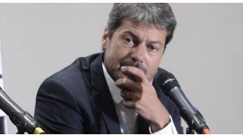 Lammes habló del sucesor de Aguirre.
