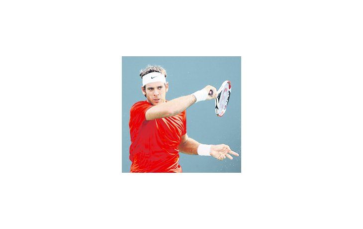 «Delpo» limpió a otro preclasificado: luego de deshacerse del Ljubicic, 14° y campeón en 2010, ayer fue el turno del ucraniano Dolgopolov, 20°.