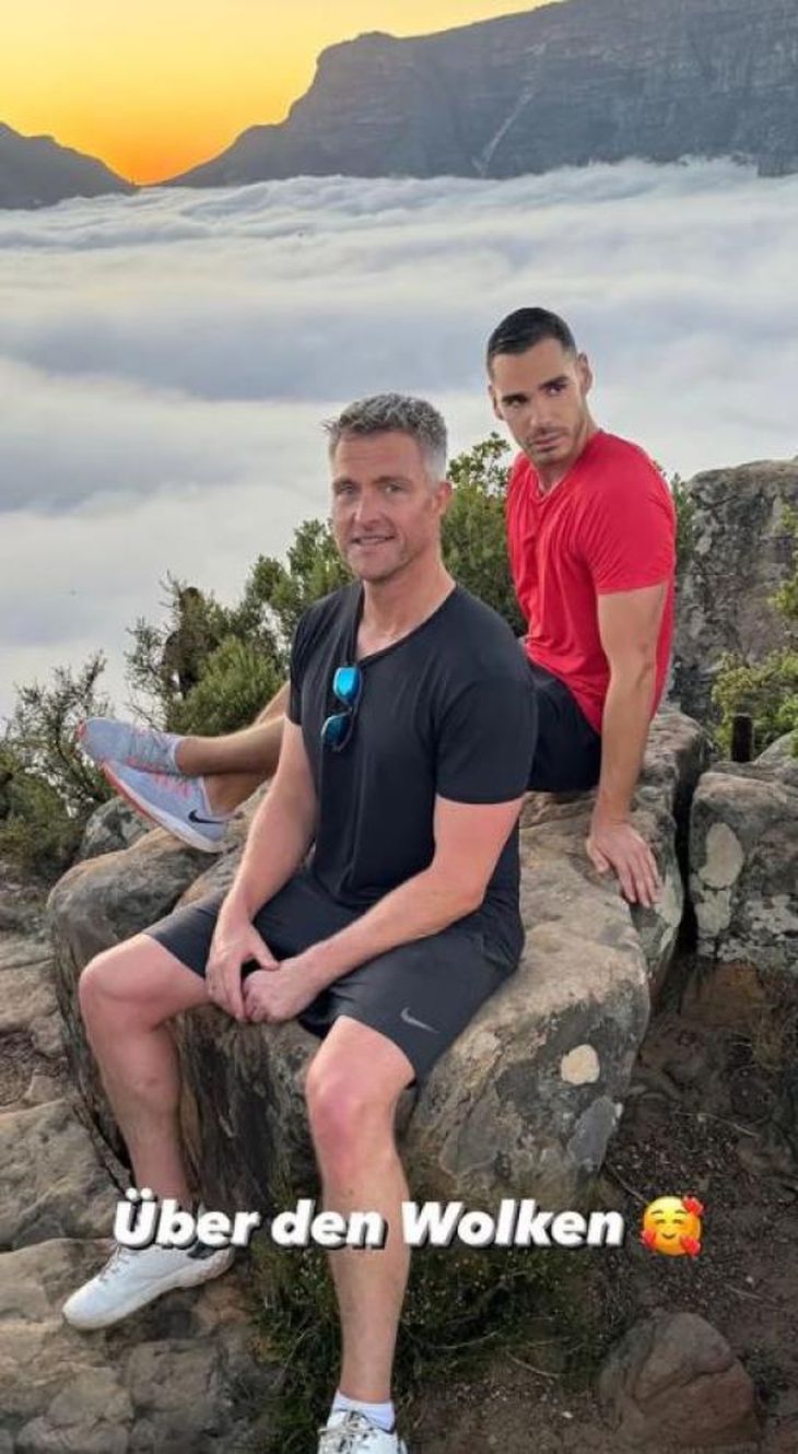 Ralf Schumacher introduced his boyfriend on social media Ralf Schumacher introduced his boyfriend on social media