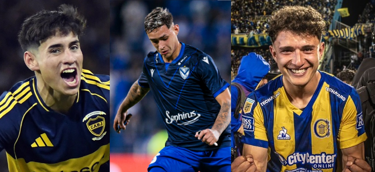 Tomás Aranda (Boca), Simón Escobar (Vélez) e Ignacio Ovando (Rosario Central), completan la lista de 5 convocados del fútbol argentino. Tomás Aranda (Boca), Simón Escobar (Vélez) e Ignacio Ovando (Rosario Central), completan la lista de 5 convocados del fútbol argentino.