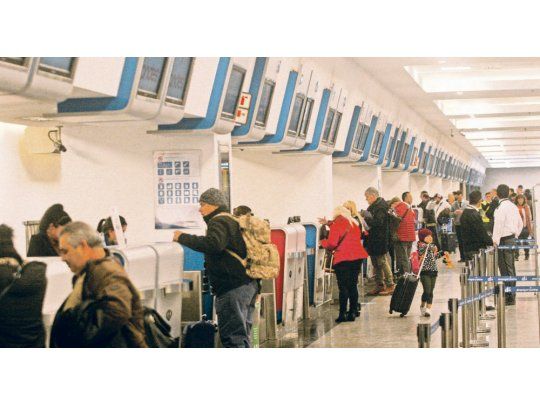 El número de viajeros de cabotaje se redujo un 12,6% en octubre con relación al mismo mes de 2023.