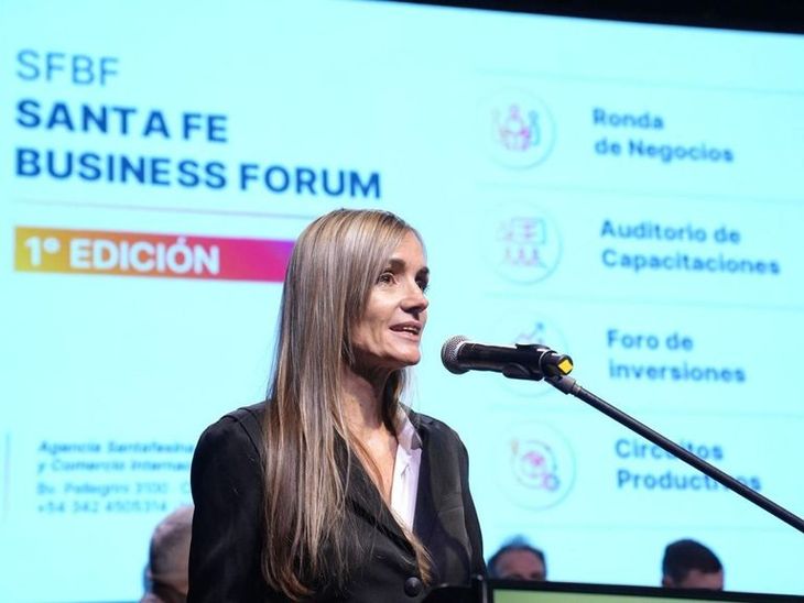 Georgina Losada, secretaria de Comercio Exterior de Santa Fe, calificó de positivo el principio de entendimiento comercial con EEUU. Georgina Losada, secretaria de Comercio Exterior de Santa Fe, calificó de positivo el principio de entendimiento comercial con EEUU.
