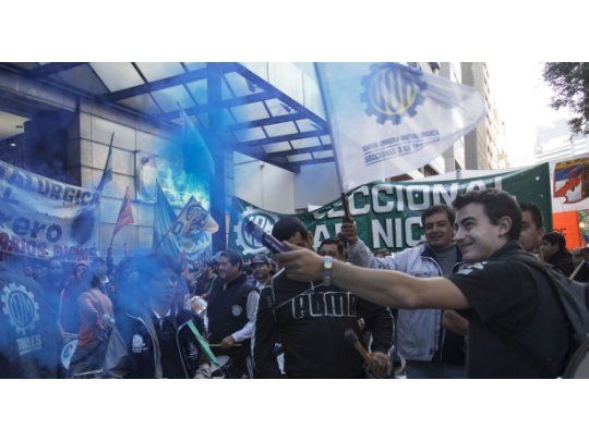 Fracasó paritaria de UOM y gremio marchará el jueves