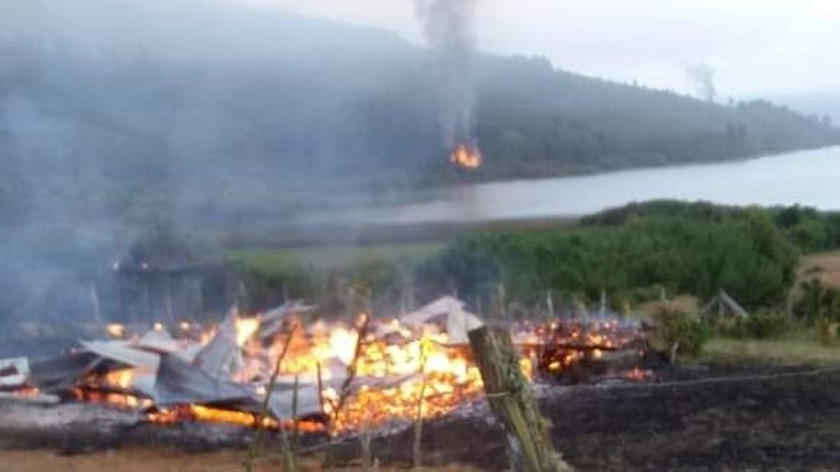 Chile outraged 30 arson attacks in the south