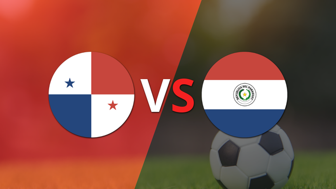 Panamá y Paraguay juegan un duelo amistoso