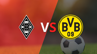 ¡Empieza la etapa complementaria! Borussia Dortmund lleva la ventaja con un marcador 2-1