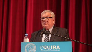 Ricardo Gelpi advirtió que las universidades públicas atraviesan una situación “dramática” por los recortes presupuestarios. Ricardo Gelpi advirtió que las universidades públicas atraviesan una situación “dramática” por los recortes presupuestarios.