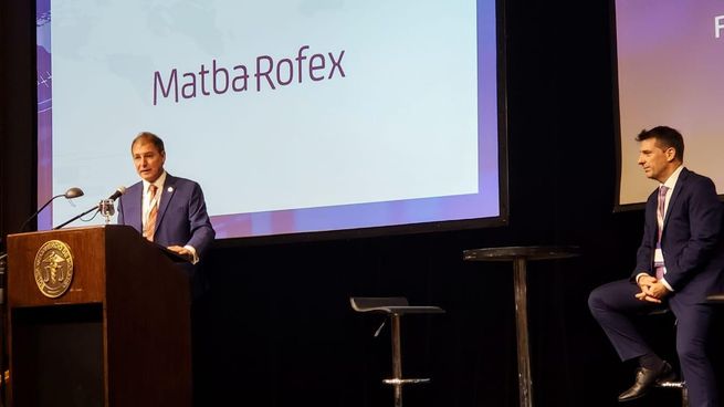 El presidente de Matba Rofex, Andrés Ponte.
