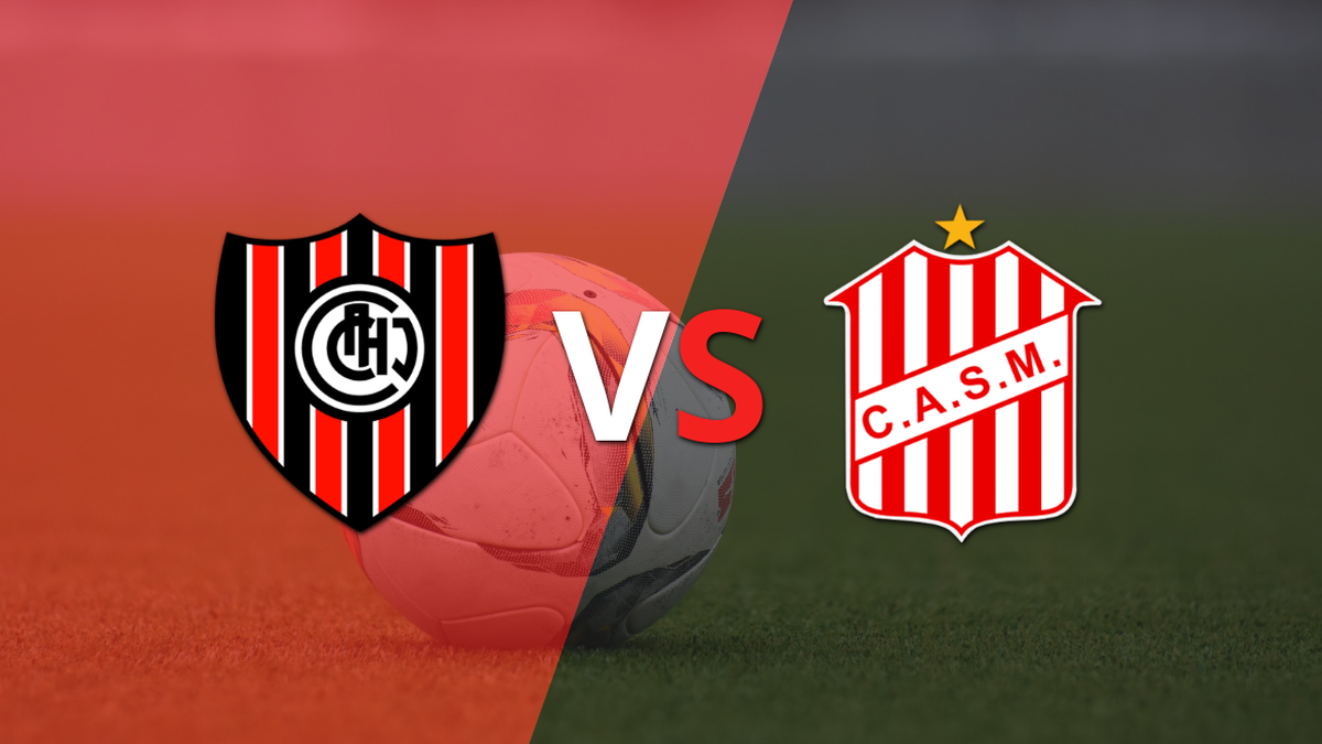 Argentina – First National: Chacarita vs San Martín (T) Date 8