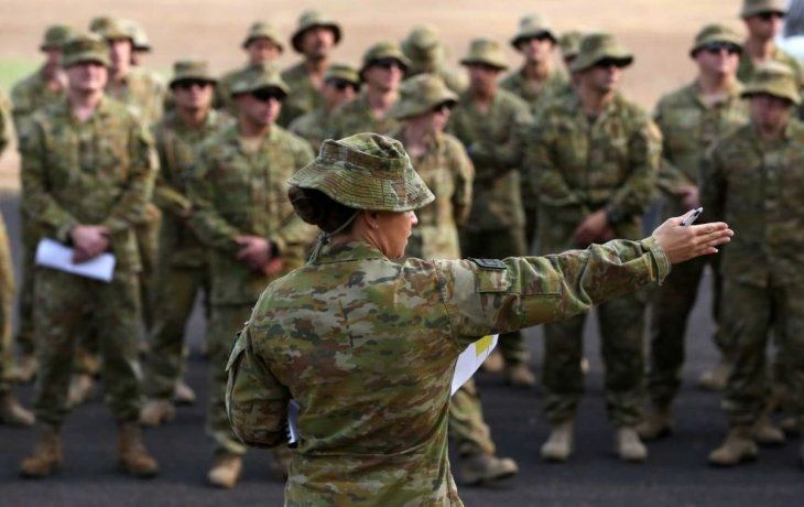 El ejército de Australia controla el cumplimiento de las restricciones por la variante Delta