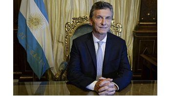Mauricio Macri.