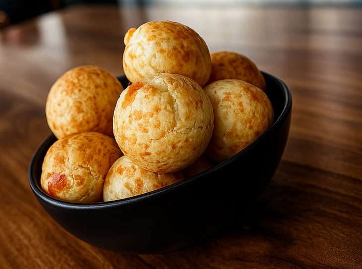 Its stuffed chipa has a creamy artisanal patagonzola cheese.