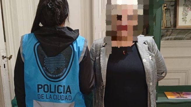 La mujer utilizaba un domicilio particular como consultorio médico.